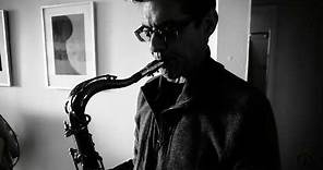 Ken Gioffre playing his DM Origin tenor sax mouthpiece
