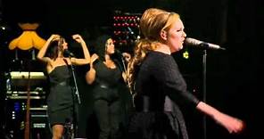 Adele - Rumor Has It (Live) Itunes Festival 2011 HD
