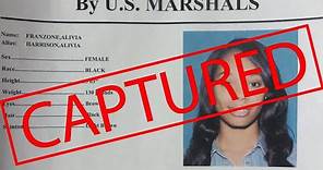 CAPTURED | U.S. Marshals track down Alivia Franzone, one of Maryland's Most Wanted