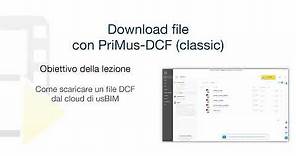 Tutorial PriMus-DCF (classic) - Download file con PriMus-DCF (classic) - ACCA software