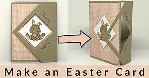 🔴The Best Fun Fold Easter Card You Can Make This Season