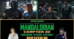 The Mandalorian S3 E6 "Chapter 22: Guns for Hire" Review