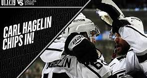 Carl Hagelin Scores his first Goal with the LA Kings