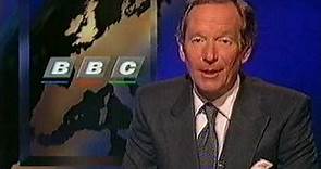 Michael Burke 1990s BBC Blooper