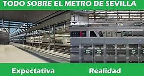 Todo el metro de Sevilla - Parte 2 | FALLOS EN LOS RENDERS?