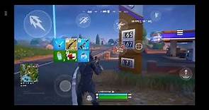 XBOX CLOUD GAMING FORTNITE MOBILE GAMEPLAY|CHAPTER 5