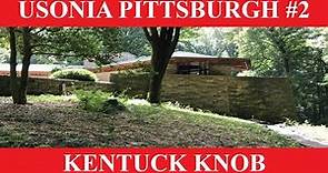 Kentuck Knob | Usonia Pittsburgh #2 | Frank Lloyd Wright