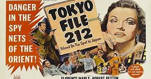 Tokyo File 212 (1951) Spy thriller movies