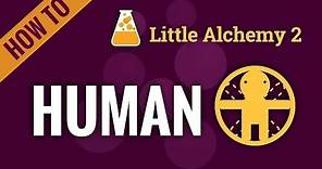 How to make HUMAN in Little Alchemy 2 Complete Solution
