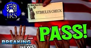 BREAKING NEWS! STIMULUS CHECK PASS AGAIN - $2000 DIRECT DEPOSIT COMING TODAY FOR SOCIAL SECURITY SSI