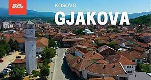#Gjakova - 🇽🇰 #Kosovo [Drone Footage] 4K @MTravelVlog