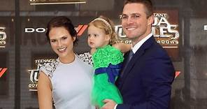 WATCH: Stephen Amell's Adorable Daughter Takes Over the 'Teenage Mutant Ninjas Turtles 2' Carpet