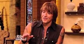Richie Sambora on "LIVE with Kelly and Michael" -- Web Exclusive