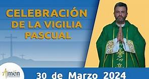 Vigilia Pascual Sábado 30 Marzo 2024 l Eucaristía Digital l Padre Carlos Yepes l Católica l Dios