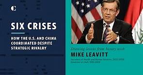Six Crises: Mike Leavitt on Negotiating With China on Food and Drug Safety (2008)