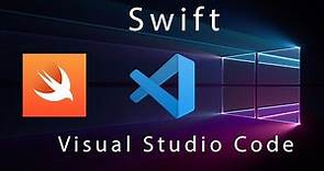 Let's Install/Use Swift in Windows 10