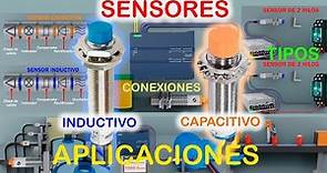 Sensor Inductivo y Capacitivo || Guía Completa: Funcionamiento-Tipos-Conexiones-Aplicaciones