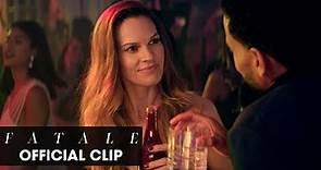 Fatale (2020 Movie) Official Clip “I’m Val By The Way” – Hilary Swank, Michael Ealy