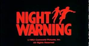 NIGHT WARNING - (1982) Trailer