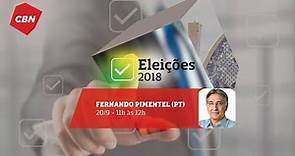 Fernando Pimentel | Candidato ao governo de Minas Gerais