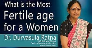Hi9 | What is the Most Fertile age for a Women | Dr.Ratna D | Consultant Infertility