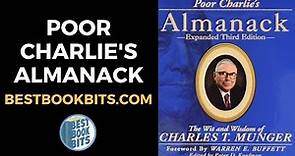 Poor Charlie's Almanack | Charles T. Munger | Book Summary Part One