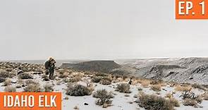 Elk Hunting a COVETED Unit In Idaho | Idaho Elk (EP. 1)