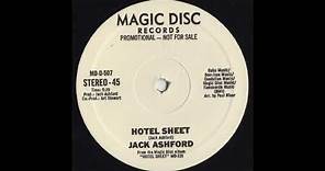 Jack Ashford - Hotel Sheet (12" Extended)