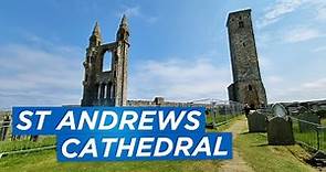 Inside ST ANDREWS CATHEDRAL - Is It Worth The Money? - Scotland Walking Tour | 4K | 60FPS