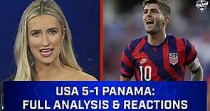USA 5-1 Panama: Full Analysis, Reaction & Highlights from World Cup Qualifying | CBS Sports Golazo