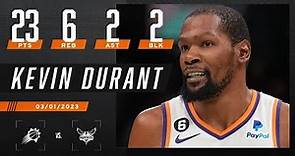 HIGHLIGHTS from Kevin Durant's Phoenix Suns debut | NBA on ESPN