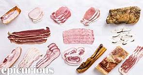 Trying Every Type Of Bacon | The Big Guide | Epicurious