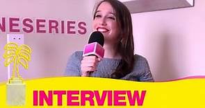 Interview Fanny Sidney - CANNESERIES