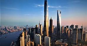 The World's Second Tallest Building - Shanghai Tower