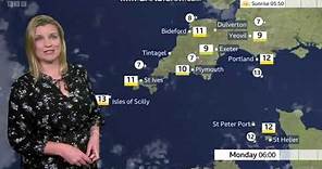 Emily Wood - Spotlight weather - (6th August 2023) - HD [60 FPS]