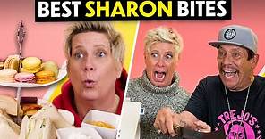 Top 10 BEST Sharon Moments Of All Time! | People Vs. Food