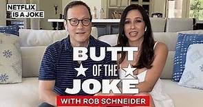 Rob Schneider's Wife Reacts to Him Getting in Bed with the Wrong Woman | Netflix Is A Joke