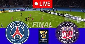 LIVE🔴PSG vs Toulouse | Trophée des Champions Final 2023 Match Highlights | Live Match Today