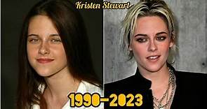 Kristen Stewart then and now from 1990 to 2023
