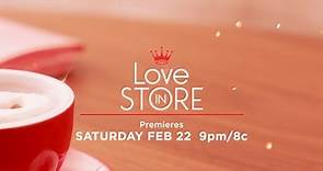 "Love in Store" on Hallmark Channel!