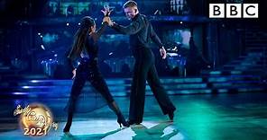 Adam Peaty and Katya Jones Argentine Tango ✨ BBC Strictly 2021