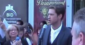 Seeing Aaron in this clip in his hometown, surrounded by his family for the unveiling of “Aaron Tveit Way” is something special- just seeing him back where he started with the people who helped him get started and have been there ever since ♥️ 📹 YT Tracy Hickson #aarontveit #tveittok #tveitnation #fyp #happymothersday #mothersandsons #moulinrougemusical #moulinrougebroadway #musicaltheater #broadwaymusicals
