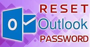 How to Reset Outlook Password Instantly? Outlook Account Password Recovery 2018