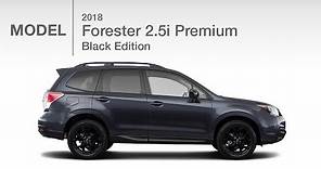 2018 Subaru Forester 2.5i Black Edition | Model Review