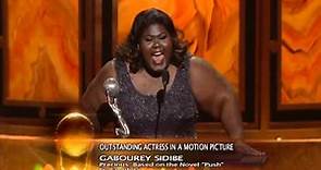 Gabourey Sidibe - 41st NAACP Image Awards - Outstanding Actress in a Motion Picture