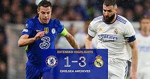 ⏪ Chelsea v Real Madrid (1-3) | QF 1st Leg Highlights | 2021/22 Champions League