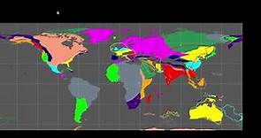 Formation Of Afro-Eurasia And More