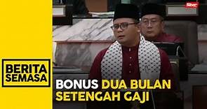 Bonus dua bulan setengah gaji kepada penjawat awam Selangor