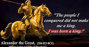 Alexander The Great's Powerful Quotes That Define His Character