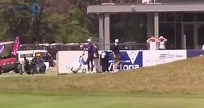 Hole in One Albatross at Oates Vic Open Pro-Am - Amazing Golf Shot by Richard Green